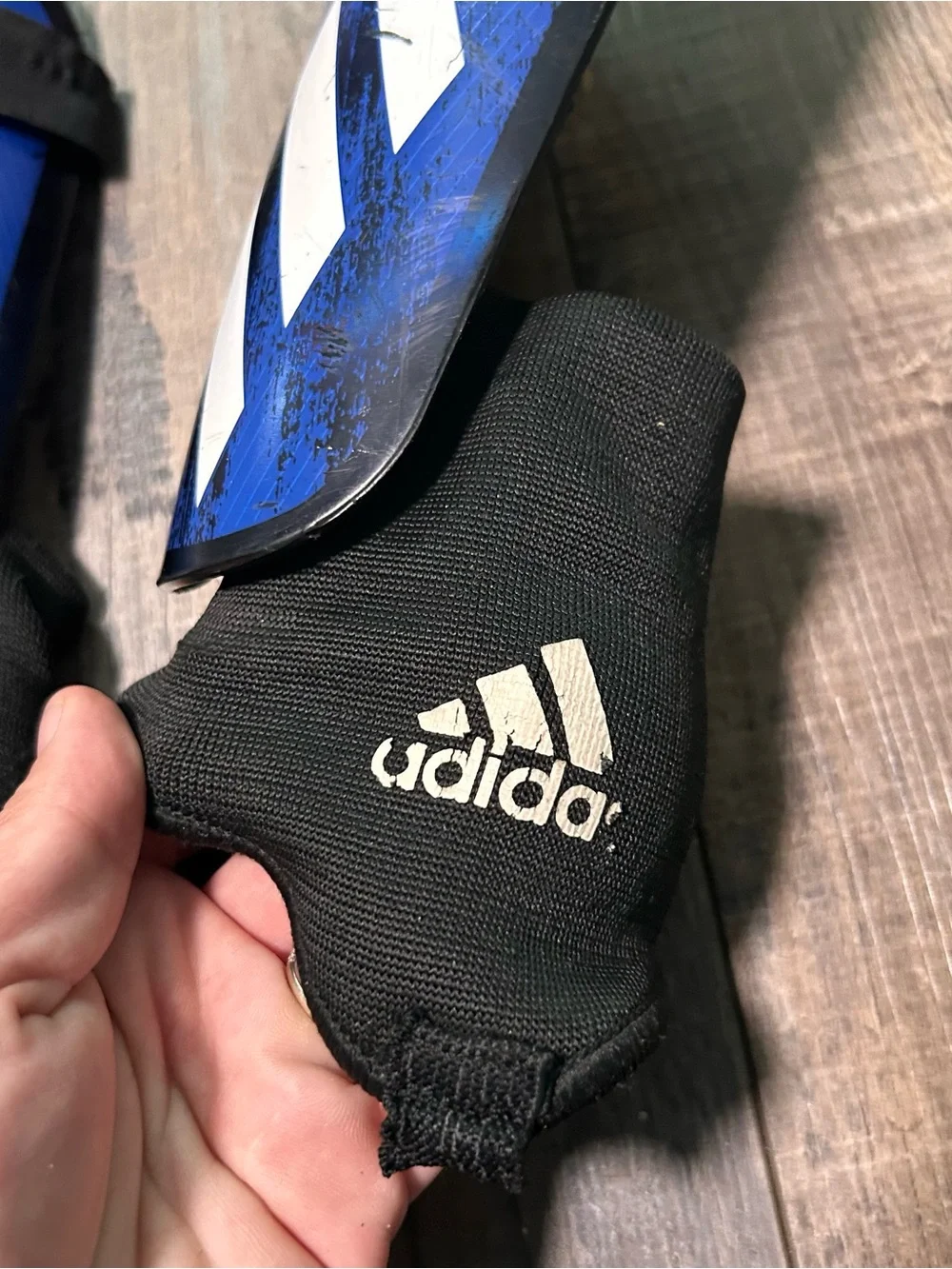 adidas boys shin